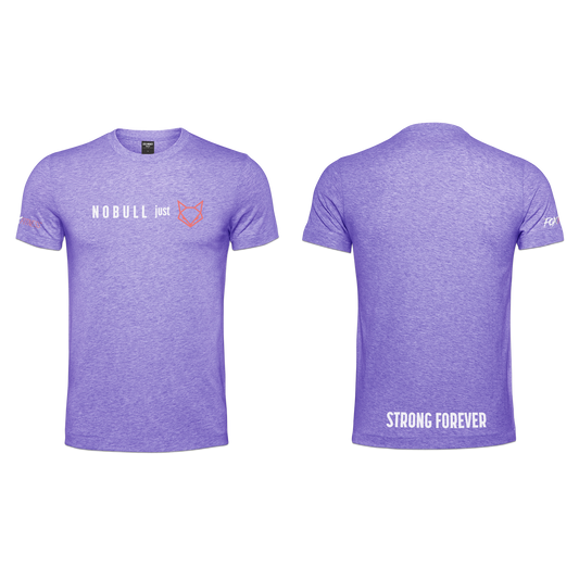 Fox Fitness Ladies T-Shirt - NOBULL Indigo Melange