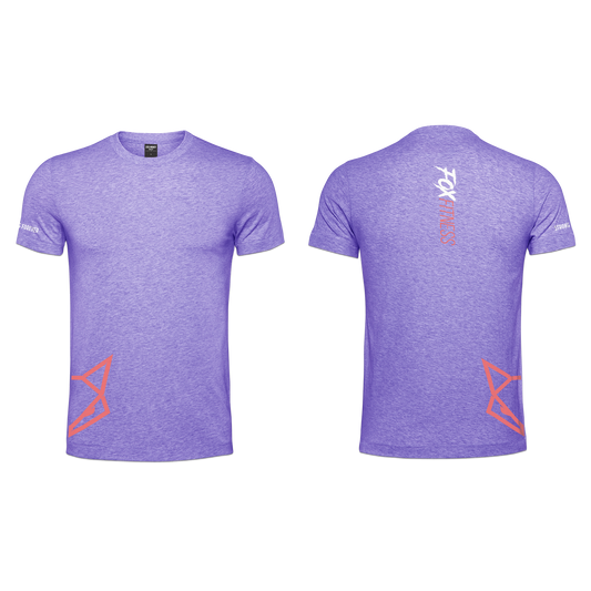 Fox Fitness Men's T-Shirt - Indigo Melange