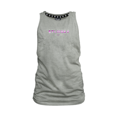 SM Ladies Melange Muscle Tank - 3D Design