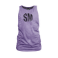 SM Ladies Melange Muscle Tank - SM Grunge