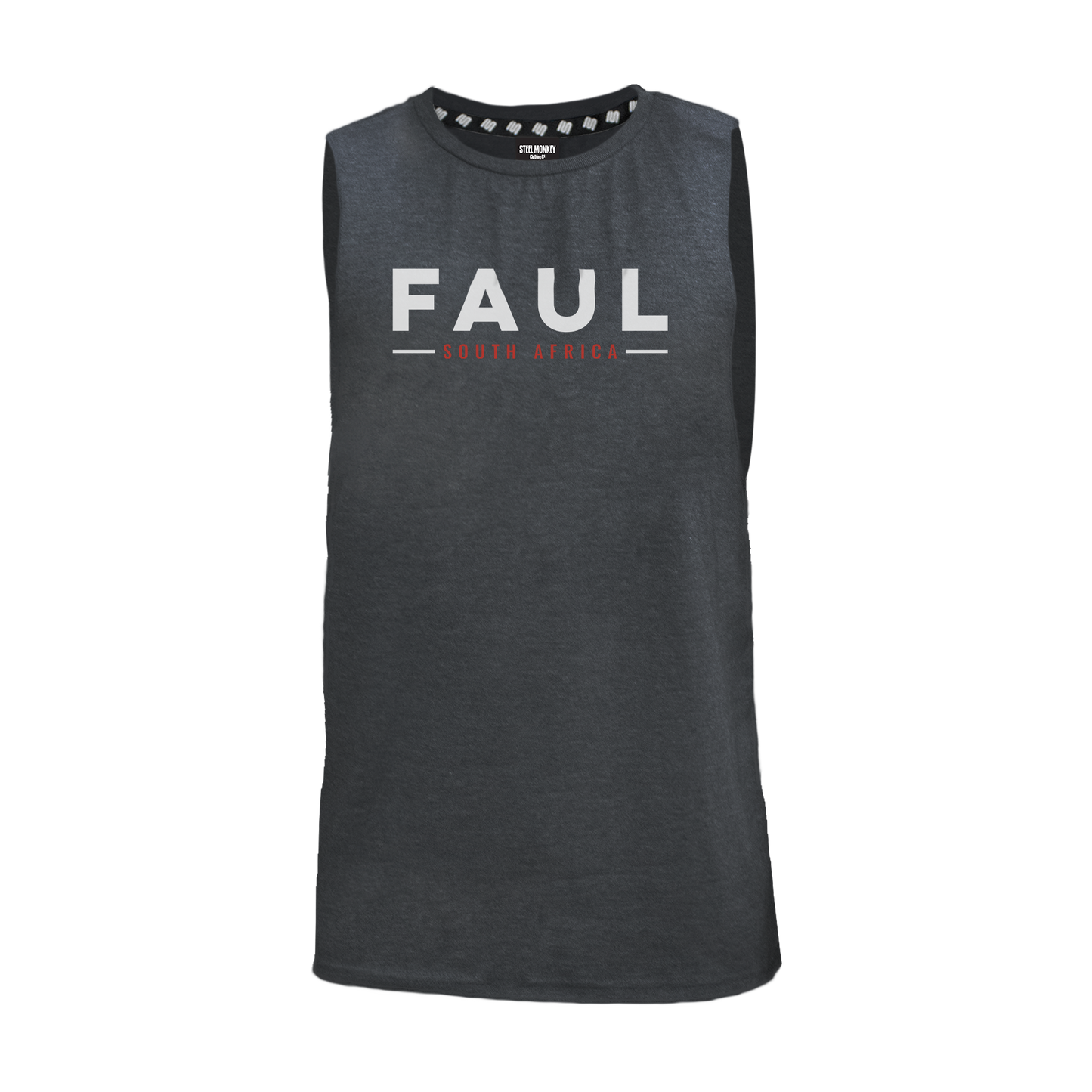 Megan Faul Men's Tank - Charcoal Melange