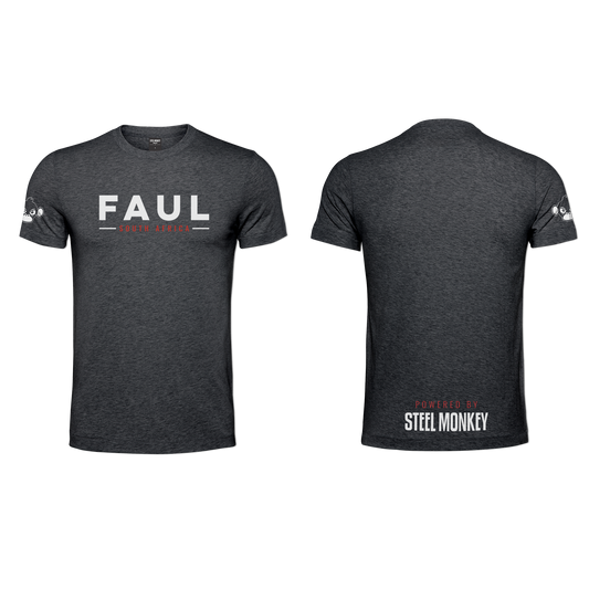 Megan Faul Men's T-Shirt - Charcoal Melange