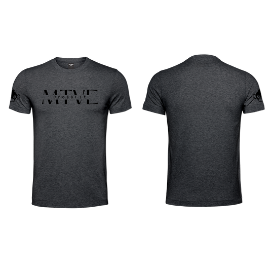 CrossFit Motive Men's T-Shirt - Charcoal Melange (Black)