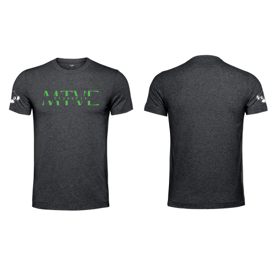 CrossFit Motive Ladies T-Shirt - Charcoal Melange (Green)