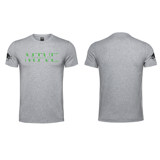 CrossFit Motive Men's T-Shirt - Grey Melange (Green)