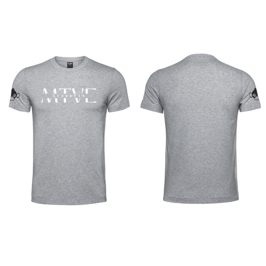CrossFit Motive Men's T-Shirt - Grey Melange (White)