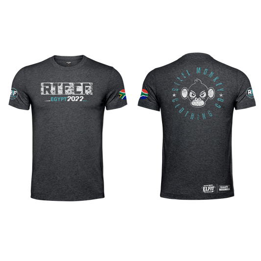 RTF CrossFit Men's T-Shirt - Charcoal Melange