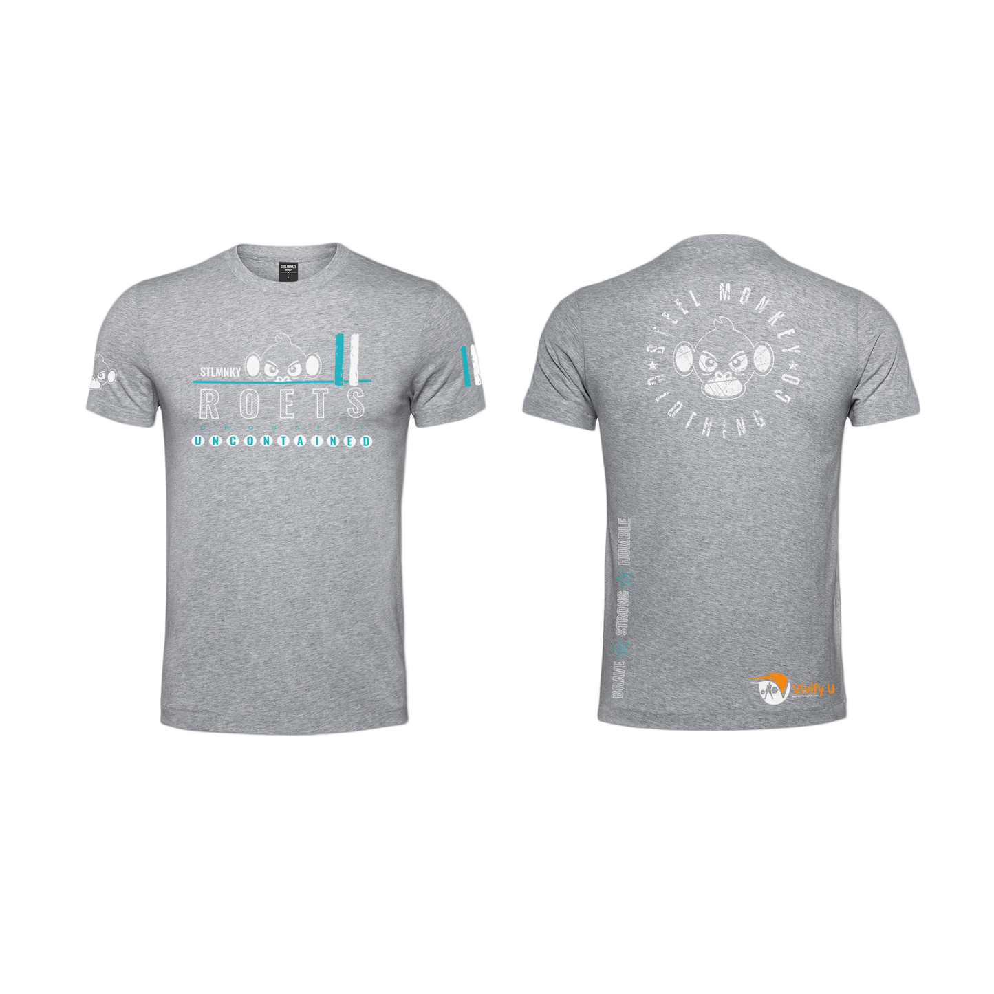 The ROETS Ladies T - Light Grey