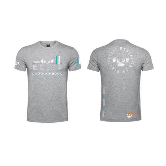 The ROETS Ladies T - Light Grey