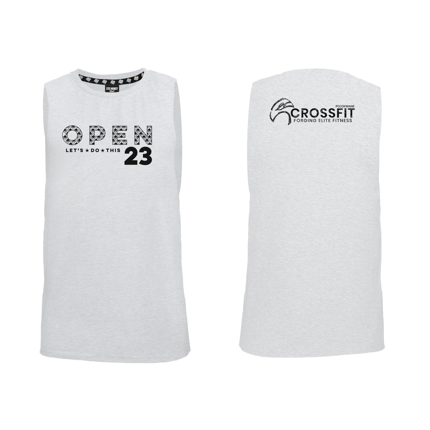 Polokwane Open 2023 Mens T - White Melange