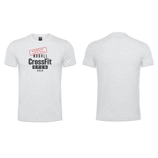 CrossFit Motive Men's T-Shirt - White Melange