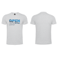 BUC Fitness Open 23 Mens T-Shirt - White Melange