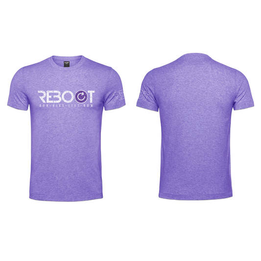 Reboot Ladies T-Shirt -  Indigo Melange