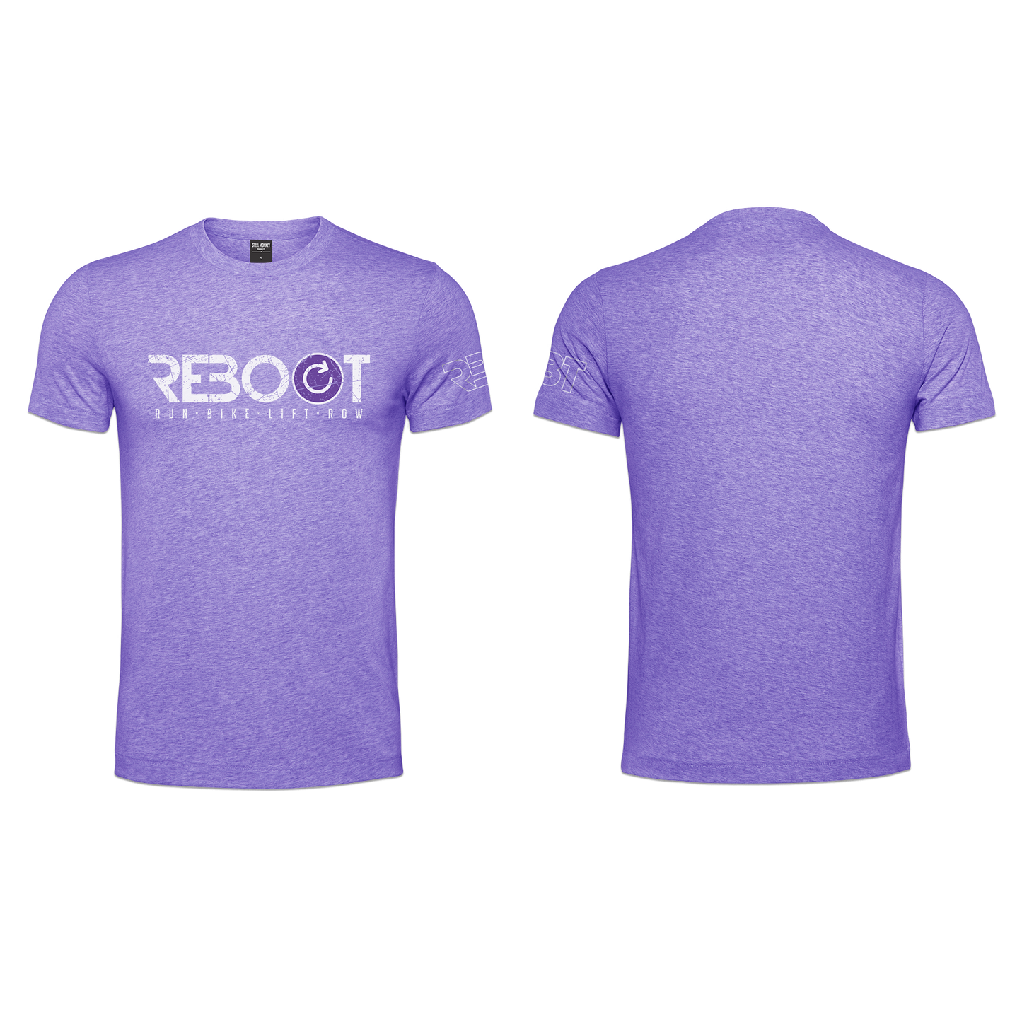 Reboot Ladies T-Shirt -  Indigo Melange