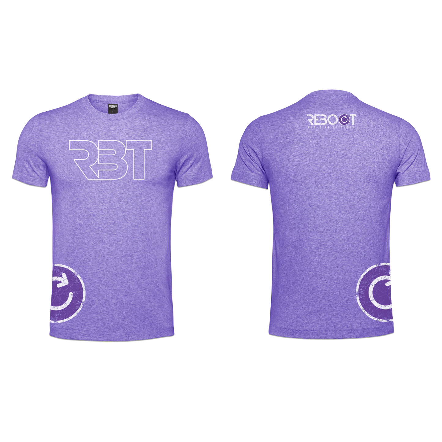 RBT Ladies T-Shirt -  Indigo Melange