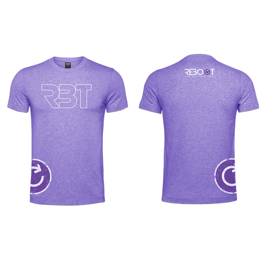 RBT Ladies T-Shirt -  Indigo Melange