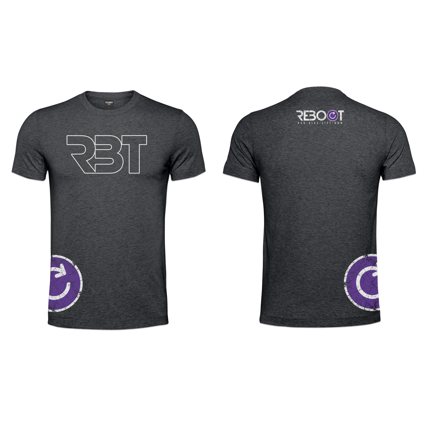 RBT Ladies T-Shirt -  Charcoal Melange